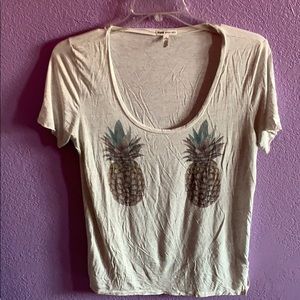 PINK Victoria’s Secret pineapple shirt